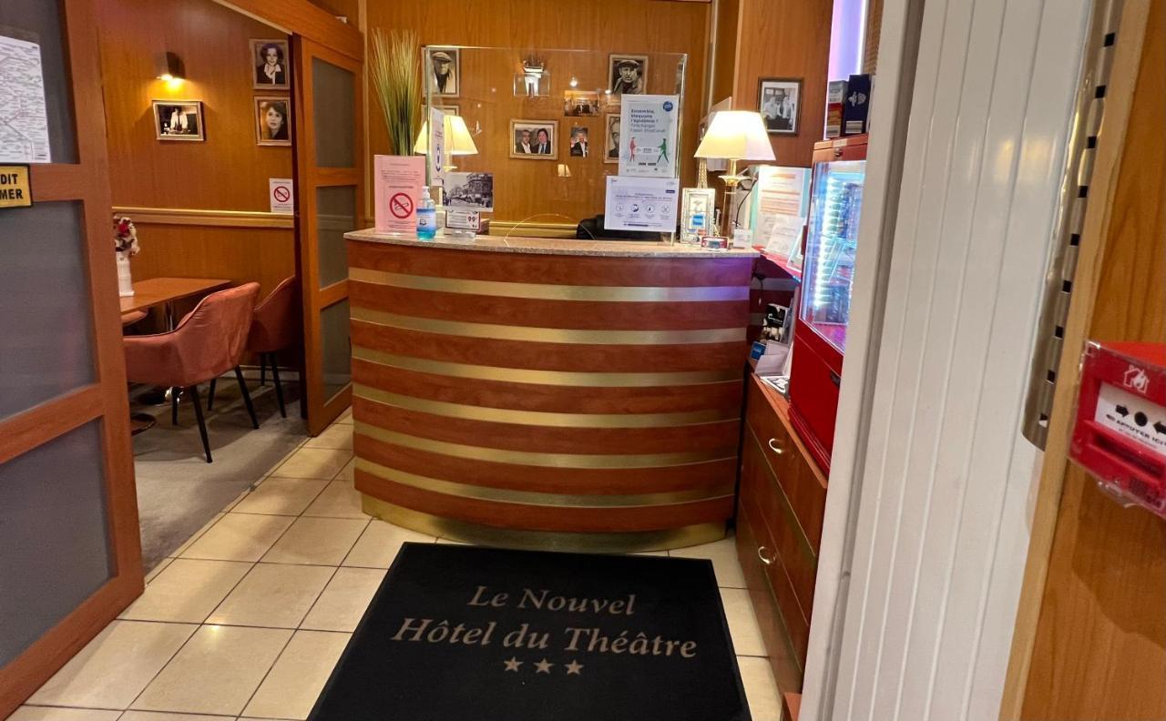 Le Nouvel Hôtel du Théâtre Paris Exterior foto