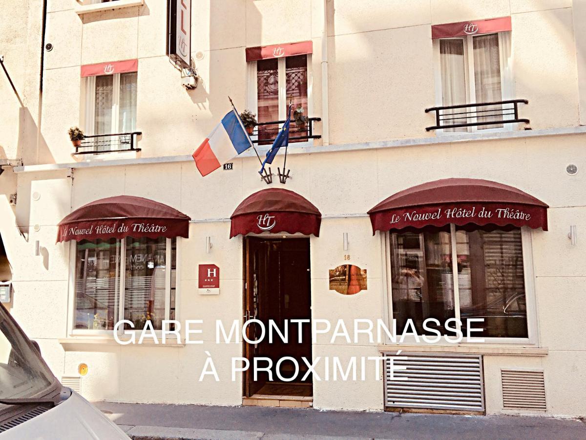 Le Nouvel Hôtel du Théâtre Paris Exterior foto