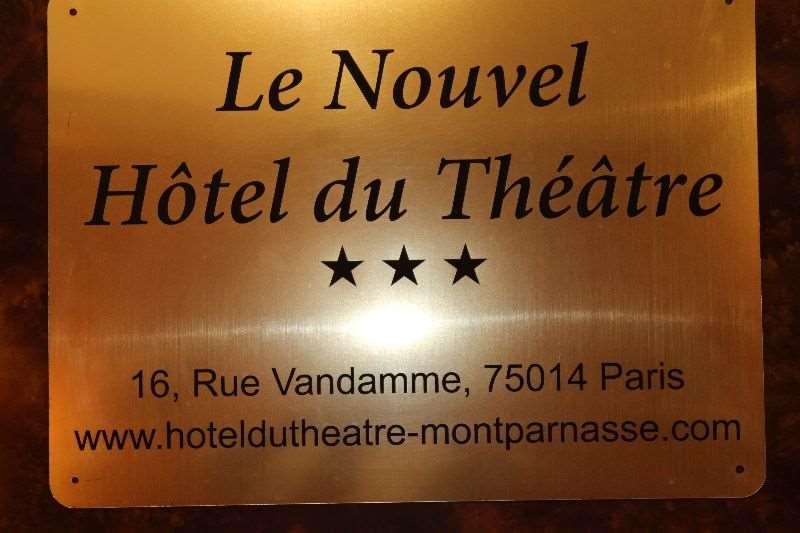 Le Nouvel Hôtel du Théâtre Paris Comodidades foto