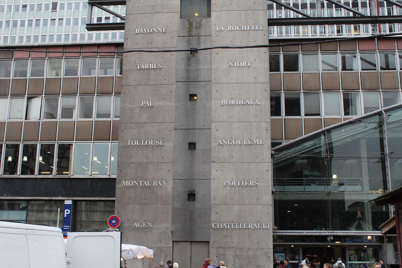 Le Nouvel Hôtel du Théâtre Paris Exterior foto