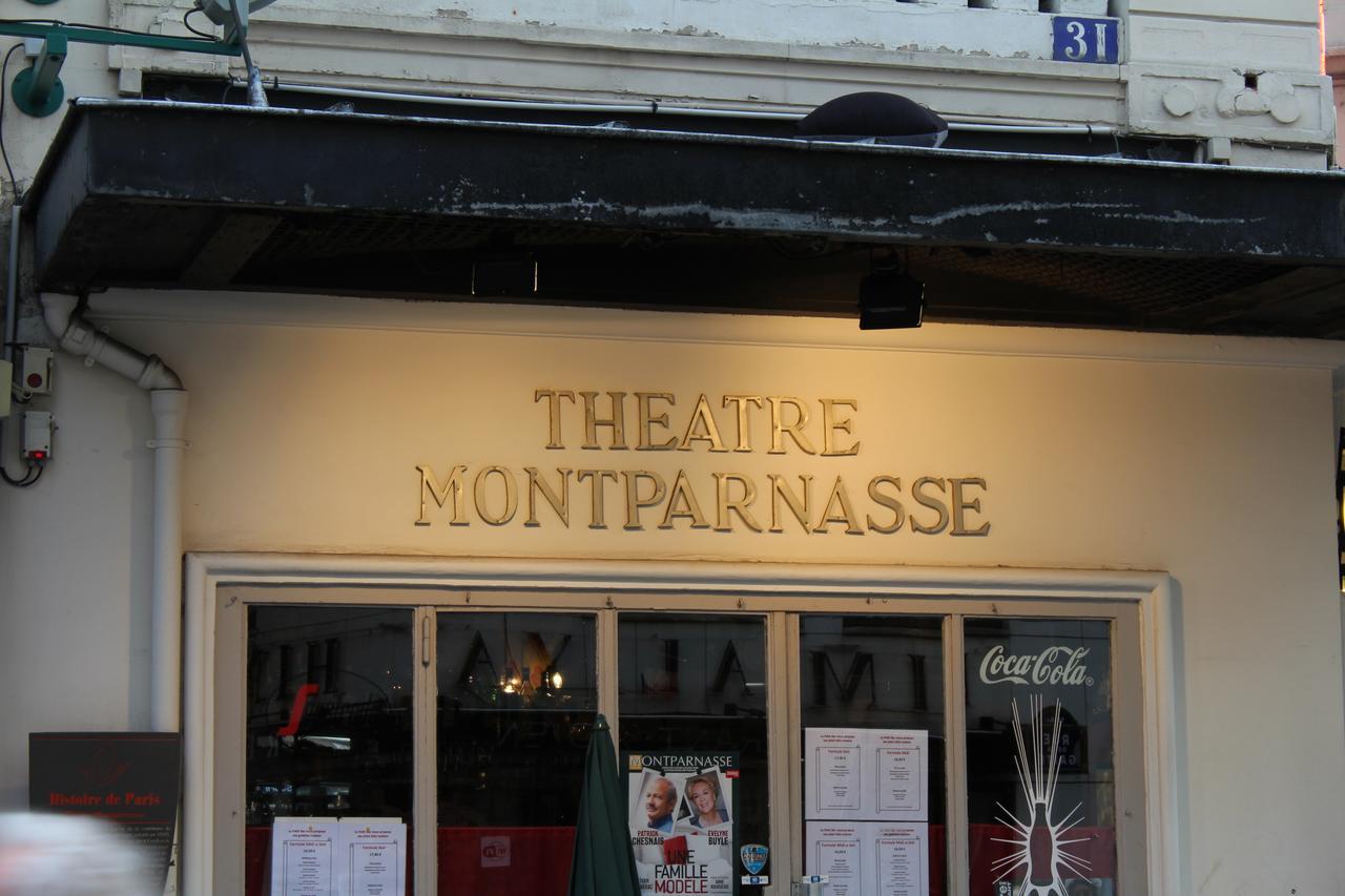 Le Nouvel Hôtel du Théâtre Paris Exterior foto