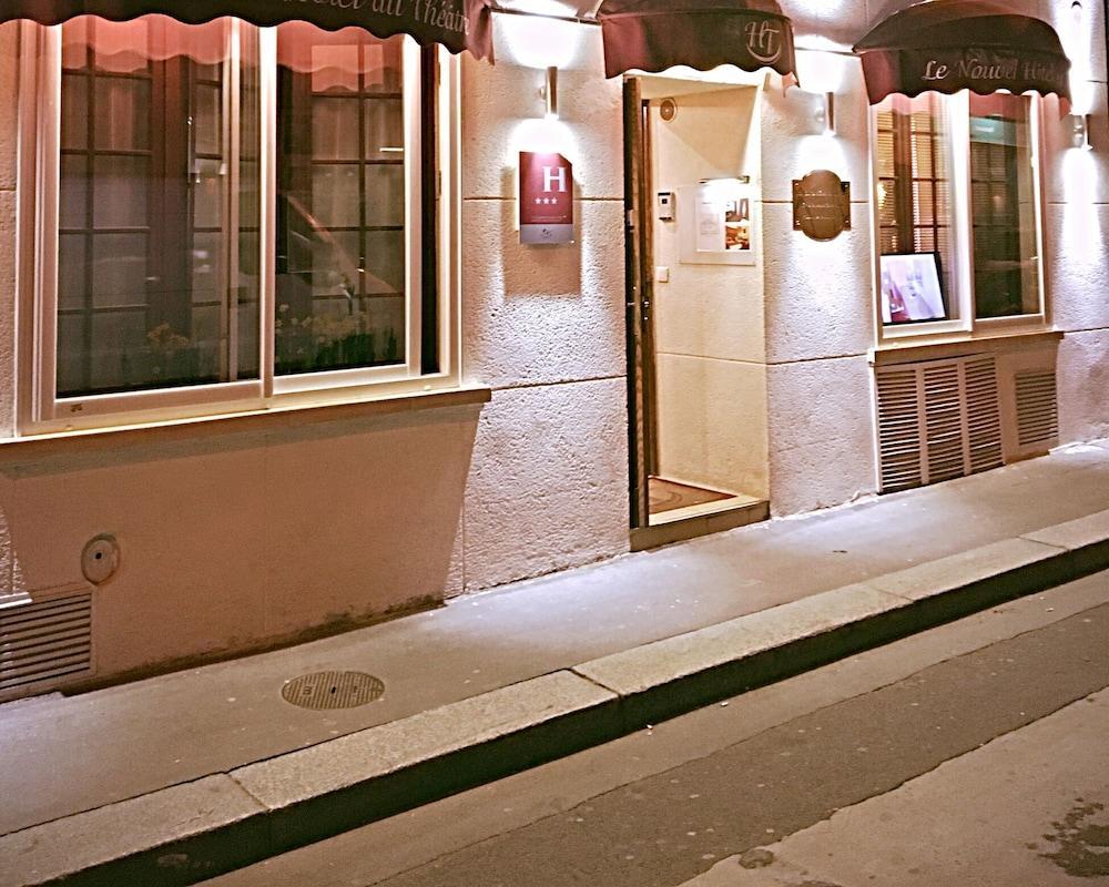Le Nouvel Hôtel du Théâtre Paris Exterior foto